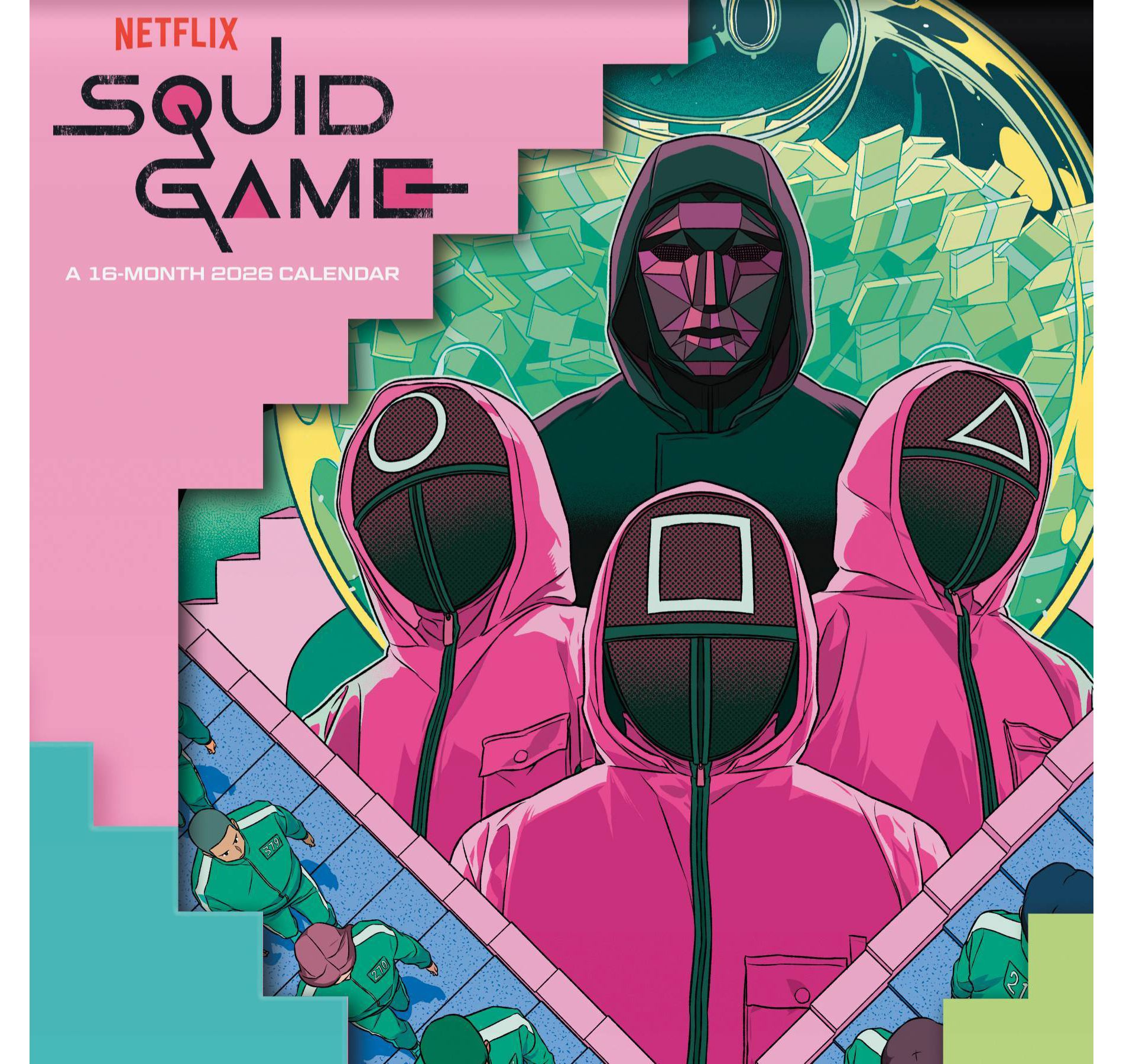 Netflix 2026 Squid Game 12"x12" Wall Calendar