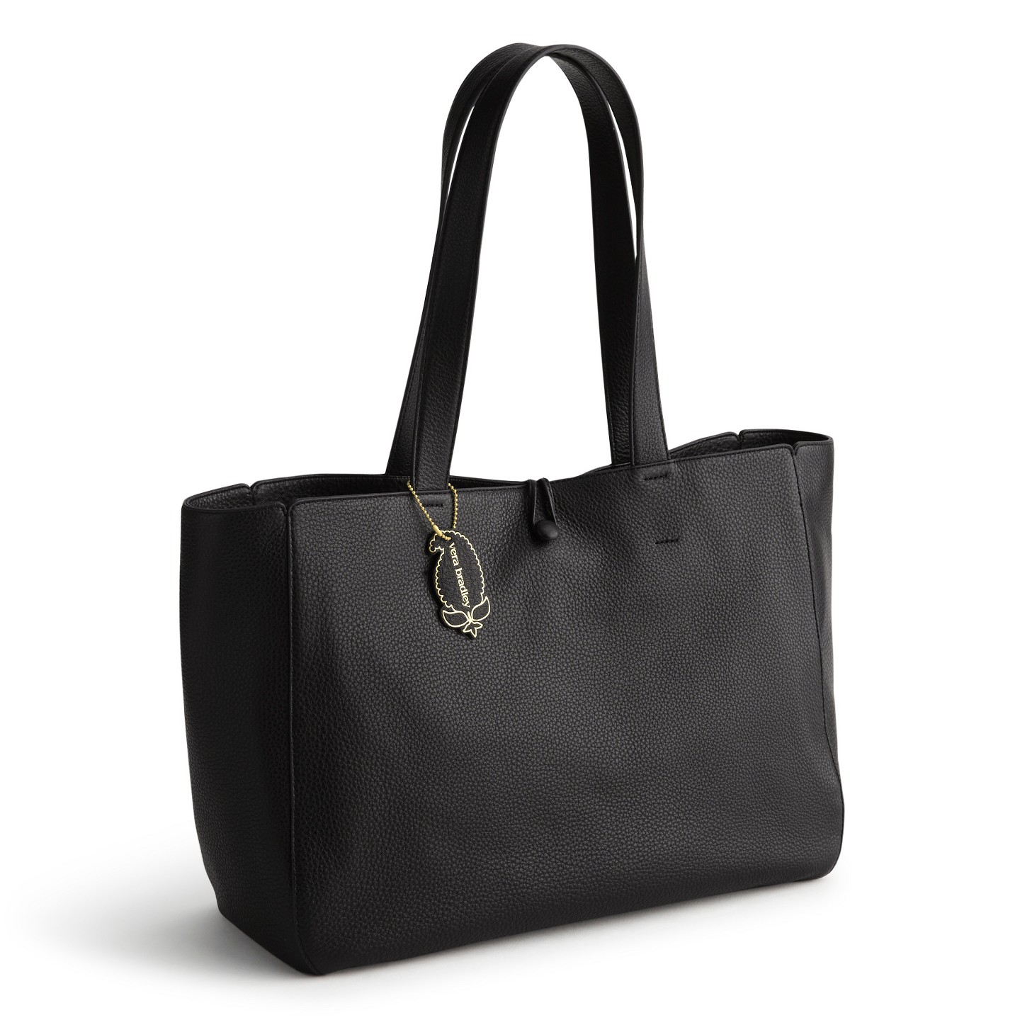 Женская сумка Vera Bradley Leather Small Hathaway Moonless Night — фото 1