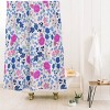 Deny Designs Schatzi Brown Audrey Floral Magenta Shower Curtain - 2 of 2