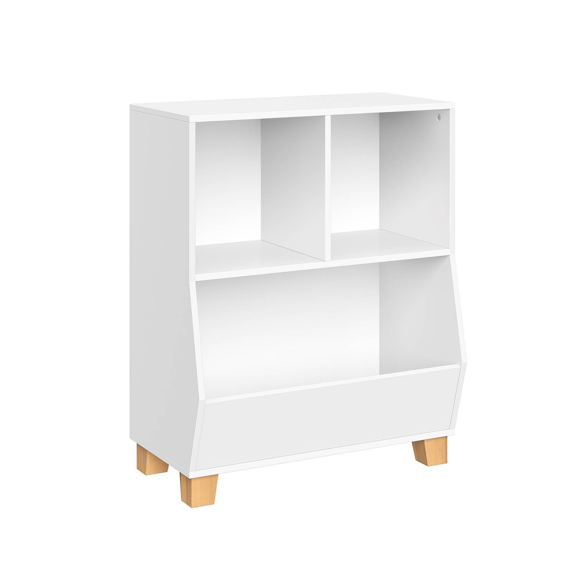 RiverRidge Kids' Catch-All 24" Toy Storage Organizer with 2 Cubbies and 2 Storage Compartments