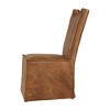 Uttermost Delroy Armless Chairs, Cognac, Set Of 2 - 3 of 4