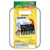 Crayola Dual Sided Dry Erase Board Set With Dry Erase Crayons 8ct : Target