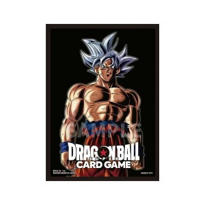 Bandai Dragon Ball Super Card Game 64ct Official Card Sleeves - Son Goku