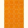 Unique Loom Trellis Frieze Geometric Trellis Indoor Woven Area Rug - 2 of 4