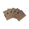 C-Line Modern Metallic Executive Style Report Cover Swing Clip - 8.5 "x 11" - Bronze - Case of 5 - 3 of 4