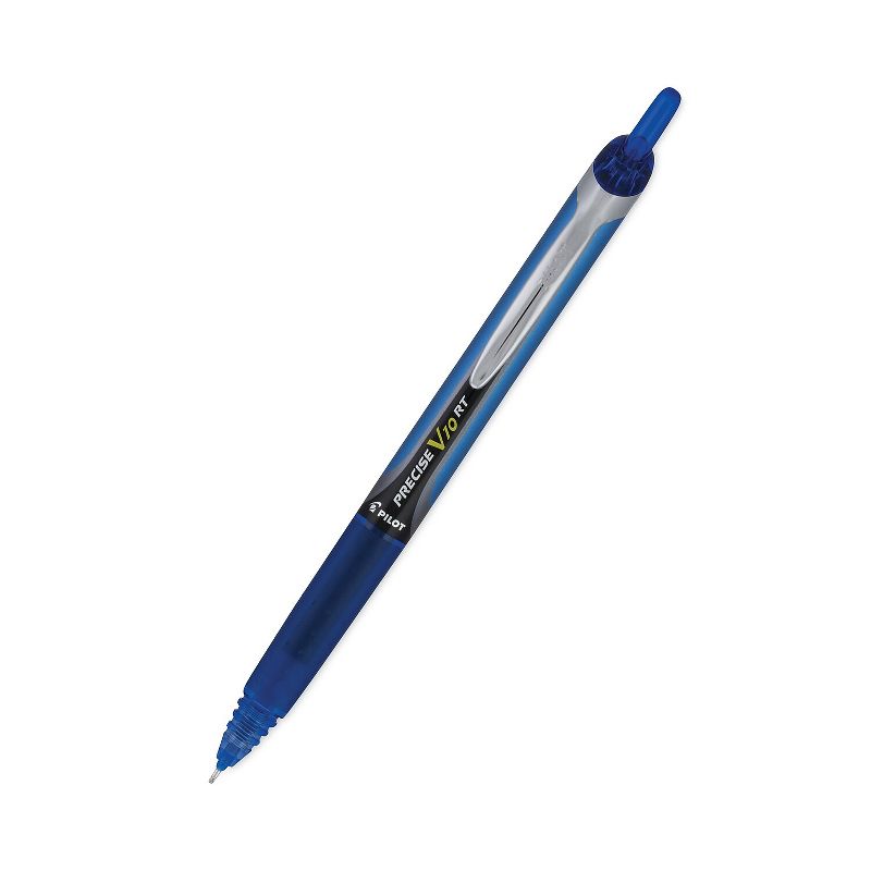 Pilot V10RT Retractable Roller Ball Pen Bold 1 mm Blue Ink/Barrel Stand 13453, 4 of 5