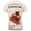 Adult Guinness Time Have This One with Me! Front and Back Print T-Shirt - 2 of 4