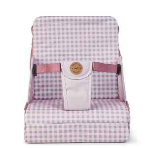 SARO 2-in-1 Portable Booster Seat & Diaper Bag: Travel High Chair for Baby & Toddler Mealtime - Foldable, Lightweight, & Safe with Storage - 1 of 4