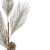 Northlight Pine Needles with Pinecones Artificial Christmas Spray - 29" - Gold - 3 of 3