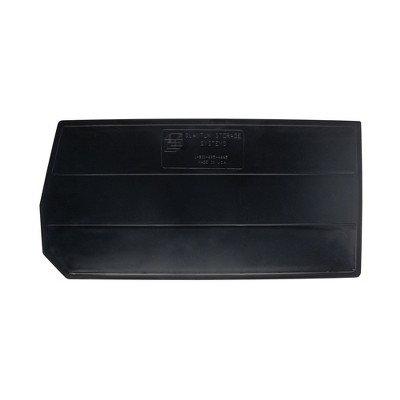Quantum Storage Systems Bin Divider, For Use With Qus974, Black, Made In Usa, Pack Of 1