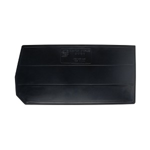 Quantum Storage Systems Bin Divider, For Use With Qus974, Black, Made In Usa, Pack Of 1 - 1 of 1