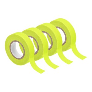 Unique Bargains Waterproof Adhesive Party Home Decoration Neon Gaffer Cloth Tape - 1 of 4