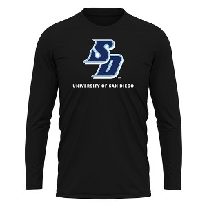 Men's University of San Diego Adult Sport Long Sleeve Shirt Primary Logo - 1 of 4
