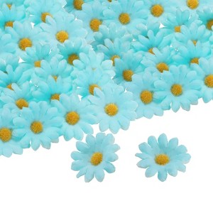 Unique Bargains Silk DIY Wedding Home Decor Artificial Flowers - 1 of 4