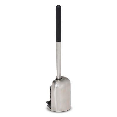 Stainless Steel Bowl Brush - Threshold&trade;: Durable Iron Handle, Reusable Scrub, Cleaning Accessory