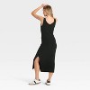 Women's Ribbed Maxi Sweater Dress - Universal Thread™ - 2 of 3