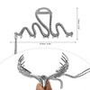 Unique Bargains Women's Metal Hair Claws 4.29"x2.32"x1.02" 1Pc - 4 of 4
