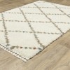 Oriental Weavers Axis AX08A Ivory/ Multi Indoor Area Rug - 3'10" x 5'5" - 3 of 4