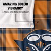 The University Of Tennessee At Martin Campus Plaid Spirit Silky Touch Super Soft Throw Blanket 50x60 - 4 of 4