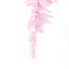 Vickerman 36" Pink Fir Artificial Christmas Teardrop, Unlit - 4 of 4