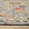 Oriental Weavers Lucca 2888G Grey / Multi Indoor Area Rug - 3'3" x 5' - 4 of 4