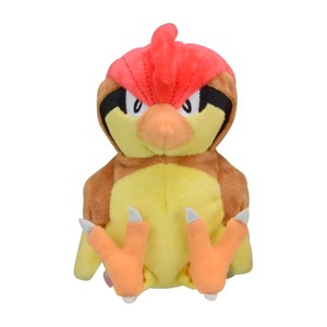 Pokemon Center: Sitting Cuties: Pidgeotto Plush # 17 -  Generation 1 - 6 In - 1 of 1