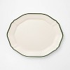 13" Melamine Oval Serving Platter -Threshold™ designed with Studio McGee - 3 of 4