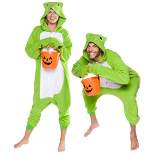 Funziez! Frog Men's Novelty Union Suit Costume for Halloween