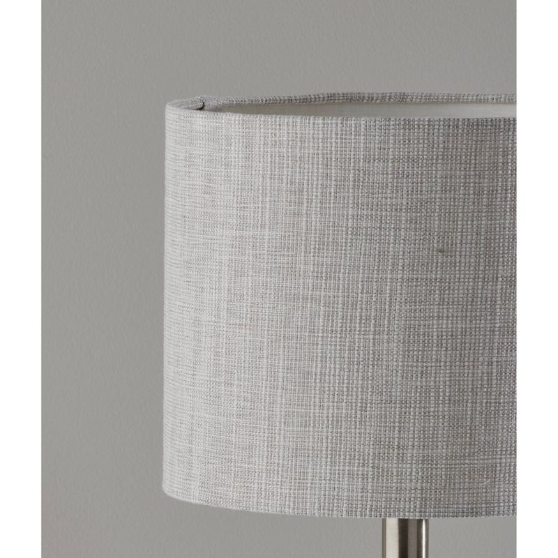 Victor Table Lamp Brushed Steel - Adesso, 5 of 6
