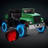 24V Kids Ride-on Truck Car with Remote Control Electric UTV Vehicle with Dump Bed, 3 Speeds, 2 Seats Best Gift for Boys Girls - 3 of 4