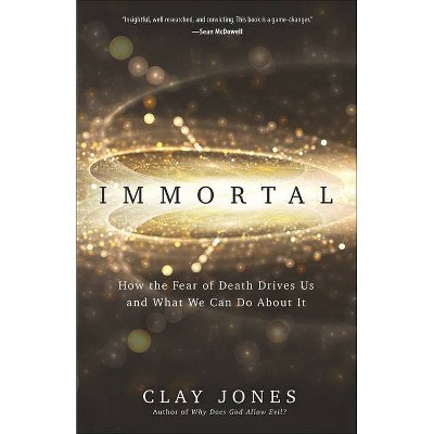 Immortal - by  Clay Jones (Paperback)