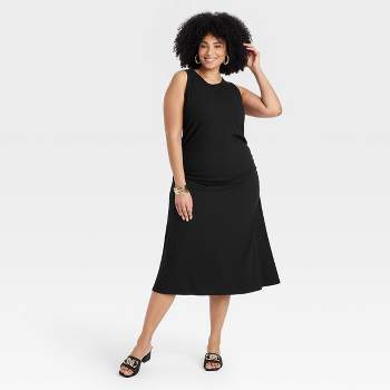 Women's Rib Knit Midi Bodycon Dress - A New Day™