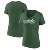 NFL New York Jets Women's Short Sleeve V-Neck T-Shirt - 3 of 3