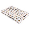 Babyletto Women In History Muslin Mini Crib Sheet - White - 3 of 4