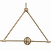 Crystorama Lighting Xavier 2 - Light Chandelier in  Vibrant Gold/White - 4 of 4