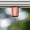Marrgon 2 Inch Copper Gutter Adapter - Rain Chain Hanger & Diverter - 3 of 4
