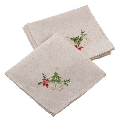 Natural Tree Napkin - Saro Lifestyle