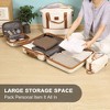 Summit Adventure 4-Piece Cream White Hardside Luggage Set With Tsa Lock - 3 of 4