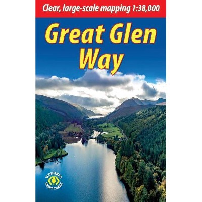 Great Glen Way - 6th Edition by  Sandra Bardwell & Jacquetta Megarry (Paperback)