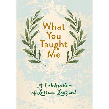 What You Taught Me - by  Driven (Hardcover)