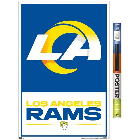 Trends International Nfl Los Angeles Rams - Aaron Donald 21 Unframed Wall  Poster Print Black Clip Bundle 22.375 X 34 : Target