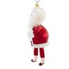 Italian Ornaments 7.5 Inch Well Deserved Rest Vintage Santa Dec. 26 Tree Ornaments - 3 of 3