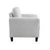 Lifestyle Solutions Willow Chair Woven Oyster - 4 of 4