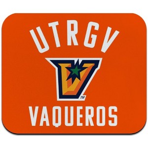 The University of Texas Rio Grande Valley Vaqueros Logo Low Profile Thin Mouse Pad - 1 of 2