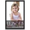 PosterPalooza | Simple Black Picture Frame - UV Acrylic, Foam Board Backing, Hanging Hardware - 2 of 4