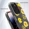 Pressed dried flower Design Phone case For iPhone 14 Pro - 4 of 4