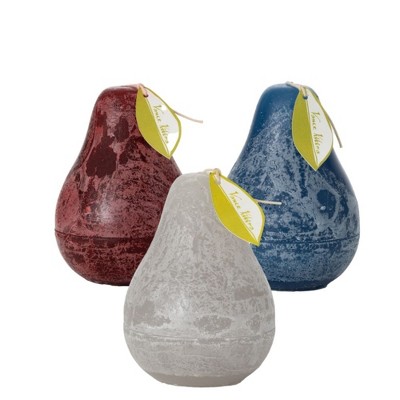 Midnight Pear Candles Kit - Set of 3