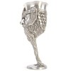 Royal Selangor Hand Finished Sculptors Dream-LORD OF THE RINGS Collection Pewter GIMLI Goblet Gift - 2 of 4