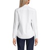 Lands' End Women's No Iron Supima Cotton Long Sleeve Shirt - 2 of 4