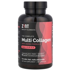 Zint The Complete Multi Collagen, 90 Capsules - 1 of 2